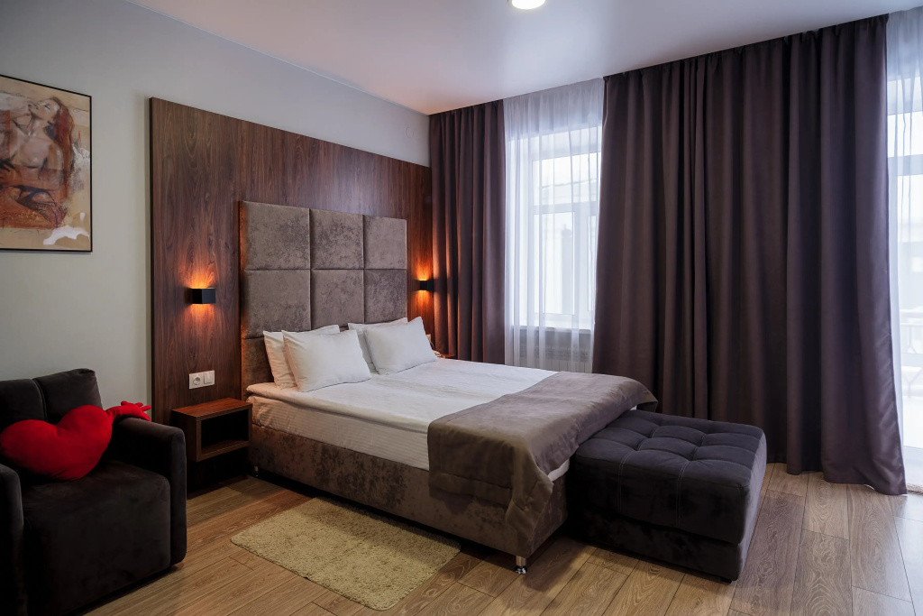 Comfort Superior Double room with balcony (full double bed)
