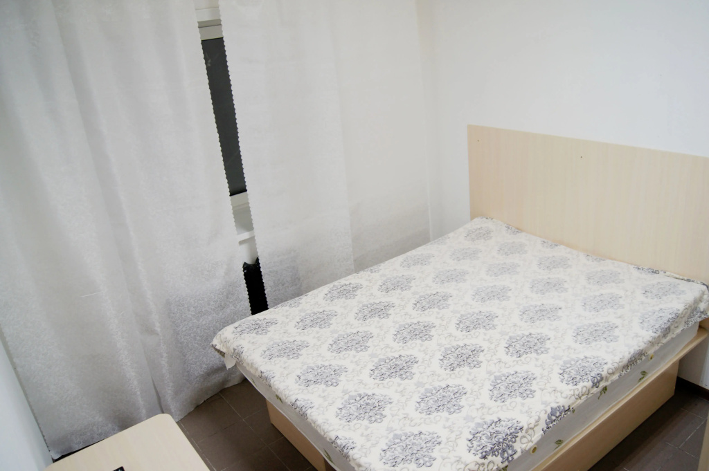 Bed in Dorm