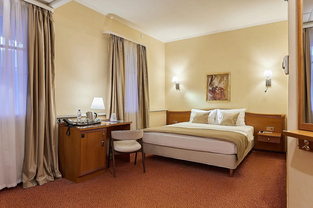 Paveletskaya Select Hotel Room Type - Standard Atrium view Double room full double bed