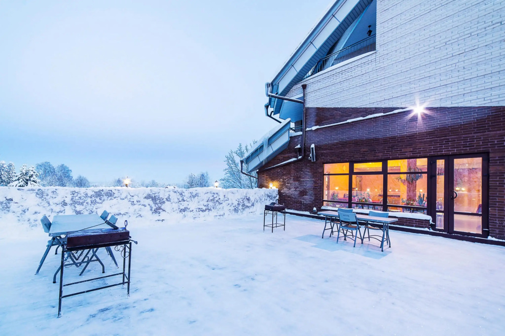 Отель К-Визит Токсово - фото 4