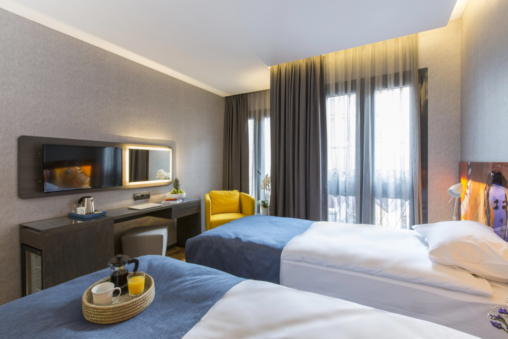Lampa Design Hotel - Chambres