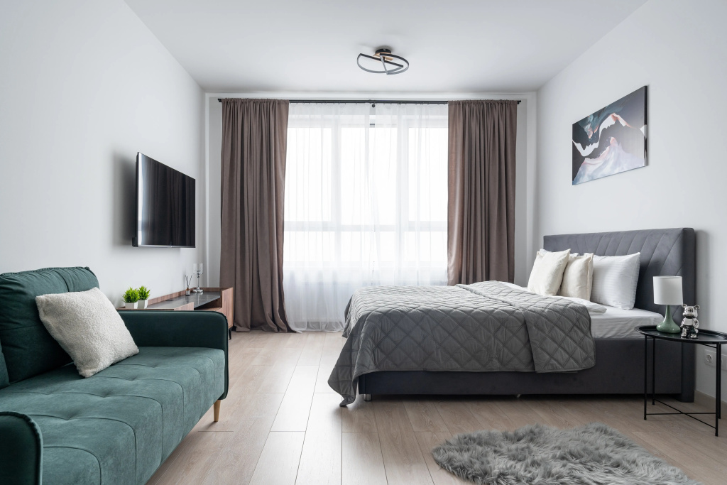 Апартаменты Estetic House в ЖК комфорт-класса LIFE-Варшавская — фото