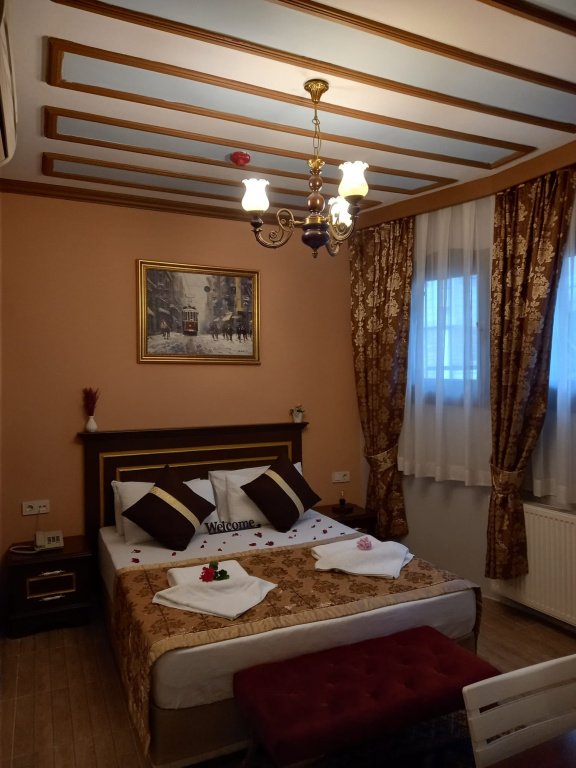 Двухместный номер Economy двуспальная кровать в Отель Emirhan inn