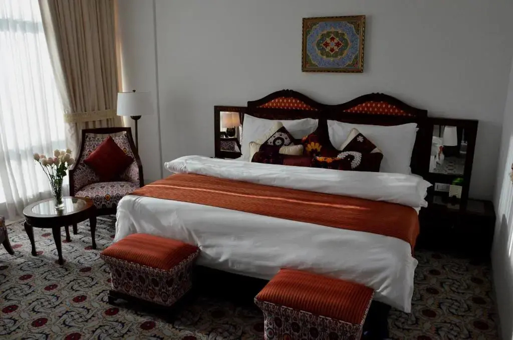 Dushanbe Serena Hotel - Chambres