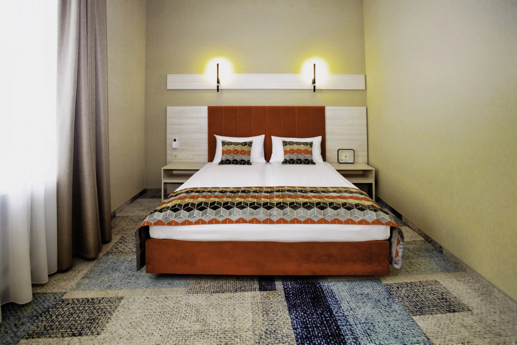 Comfort Double room (full double bed)