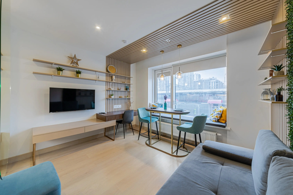Апартаменты Smart Host 1я Леонова 18 на 2 этаже — фото