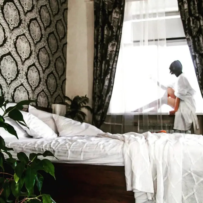 Standard Double room with balcony and with view (full double bed)