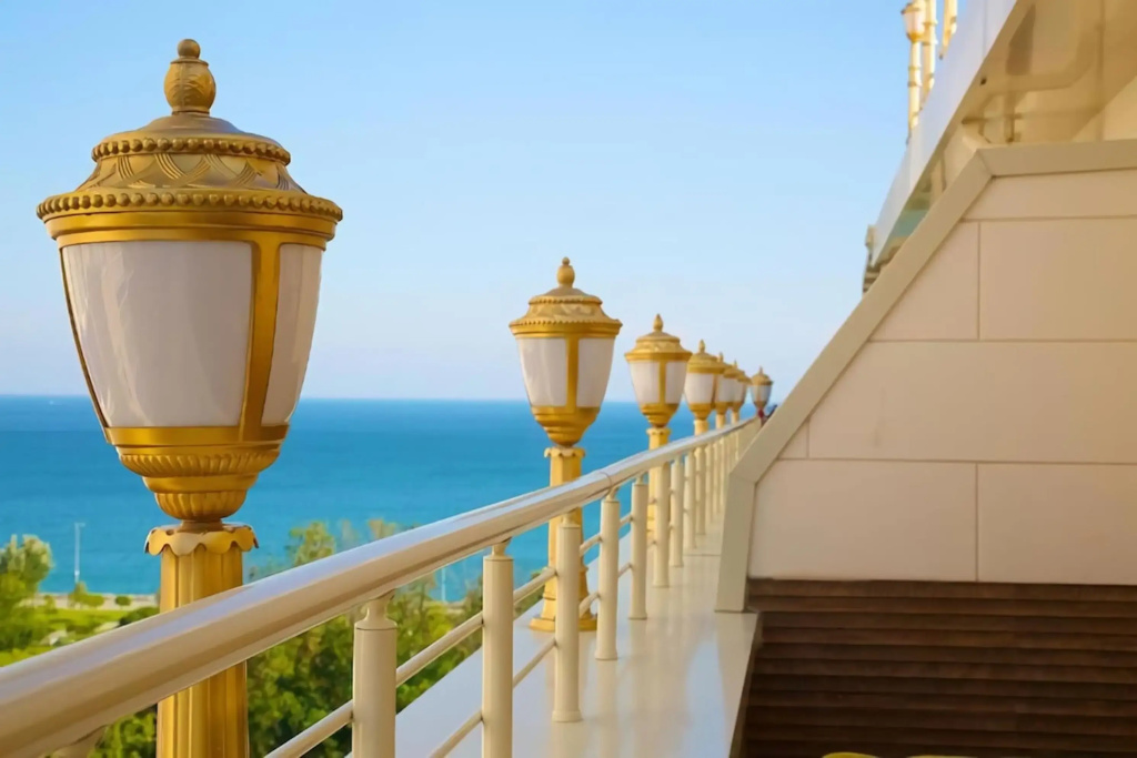 Emirhan Palace Hotel - Chambres