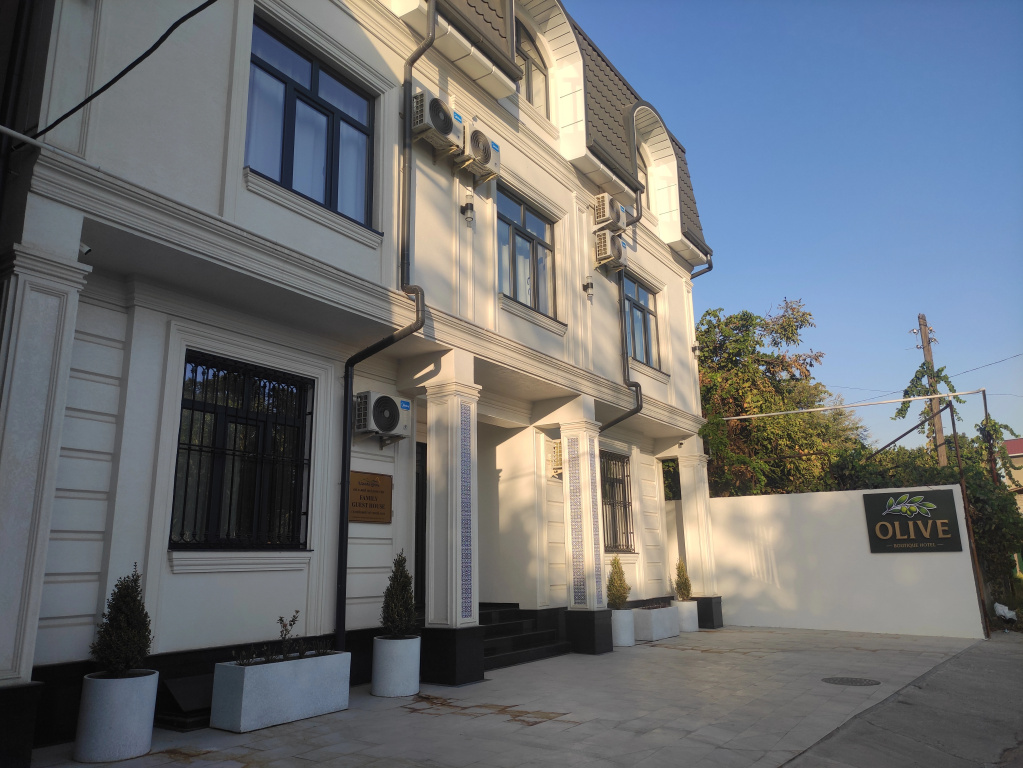 Отель Отель Olive Boutique Tashkent в Ташкенте
