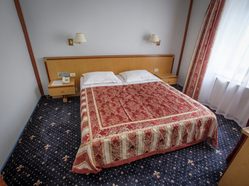 Tygyn Darkhan Hotel Room Type - Double Luxe twin beds