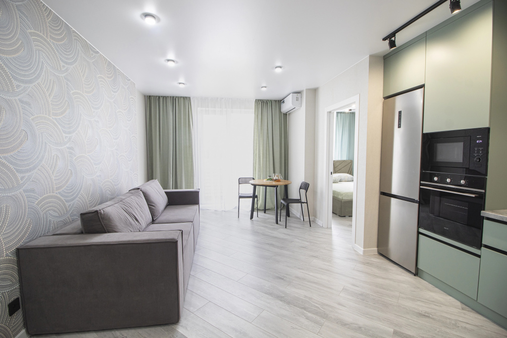 Superior Quadruple Apartment with balcony and with view