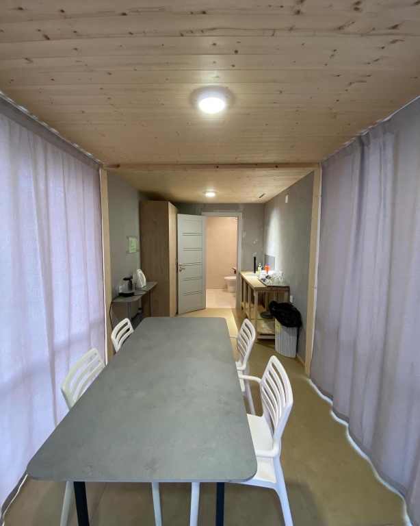 Люкс с красивым видом из окна в Koban Spa Resort