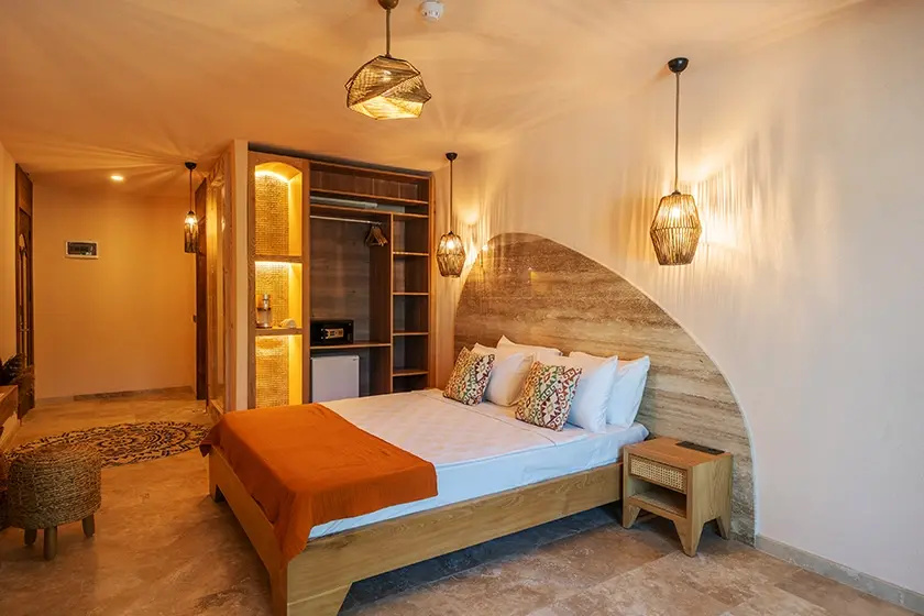 Economy Double room with balcony and with view (full double bed)