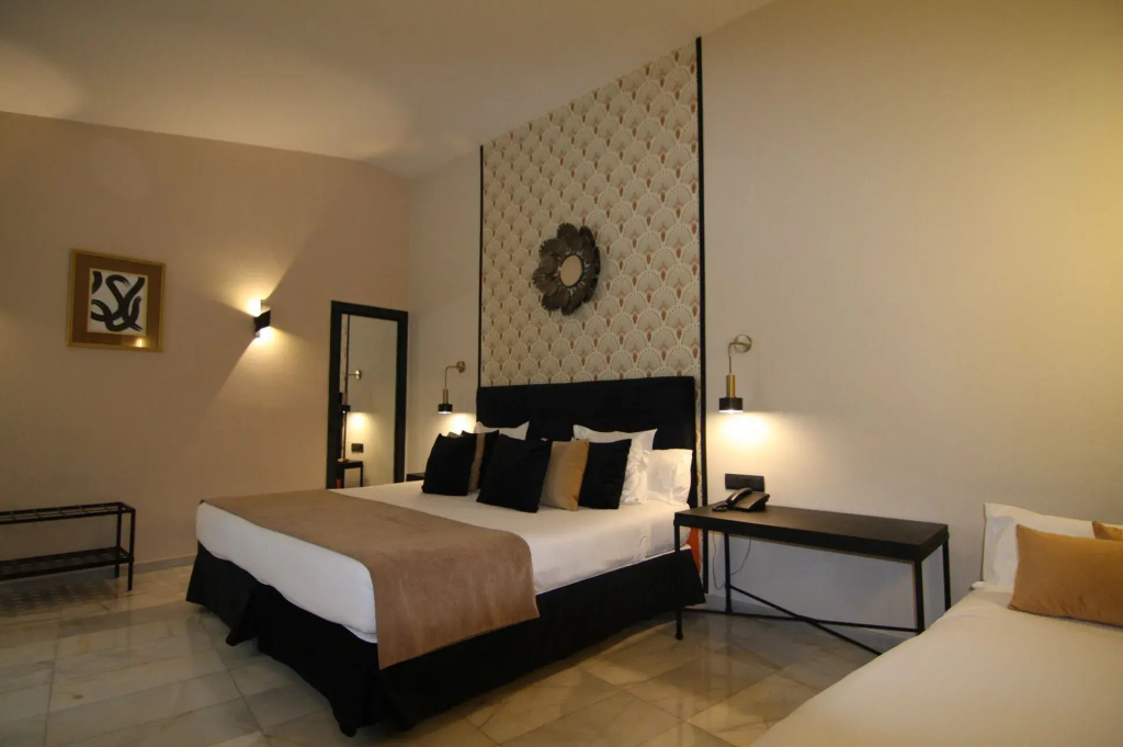 Hotel San Gil Sevilla - Chambres