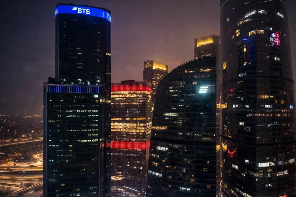 Апартаменты Sky City Moscow 51 Этаж с Видом на Башни