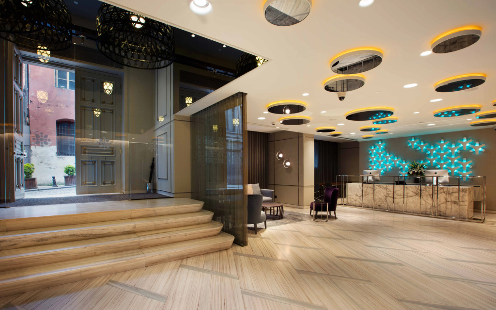 Отель Fer Hotel — фото