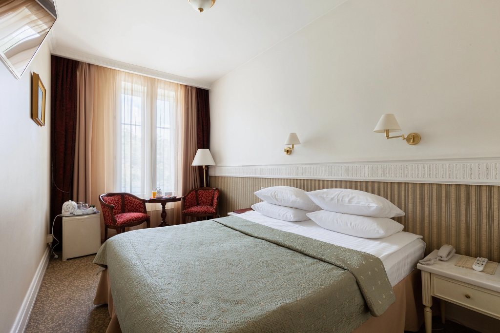 Chekhov Hotel Room Type - Standard Double room with city view full double bed