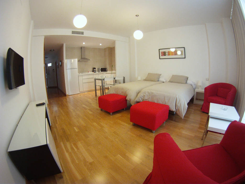 Quadruple Apartment
