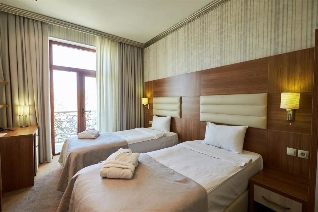 Boulevard Side Hotel - Chambres