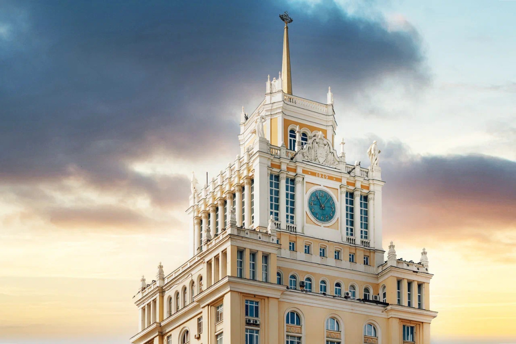 Гостиница Пекин — фото