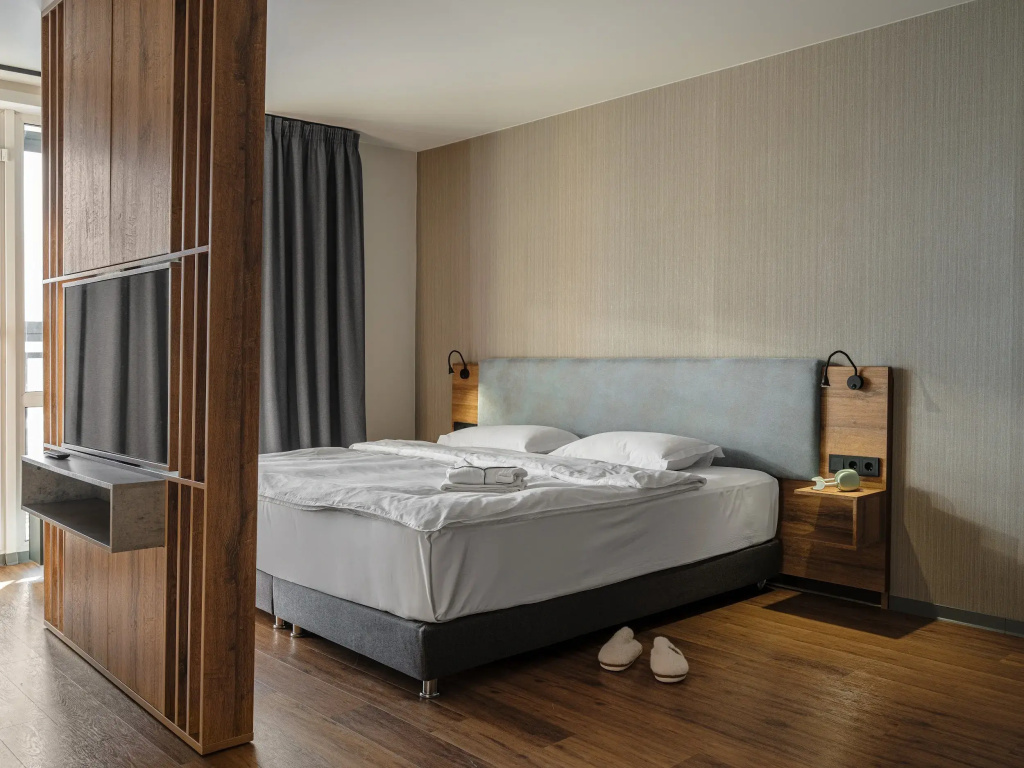 1 room Double Apartment (full double bed)