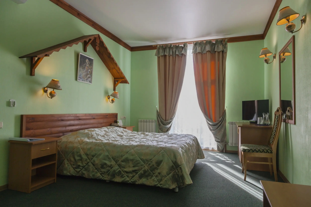 Snegurochka Hotel Room Type - Comfort Double room full double bed