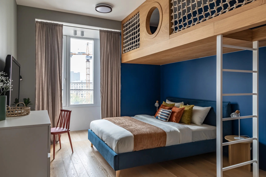 Квартира Moscow Deluxe Apartments ВДНХ Family Suite — фото