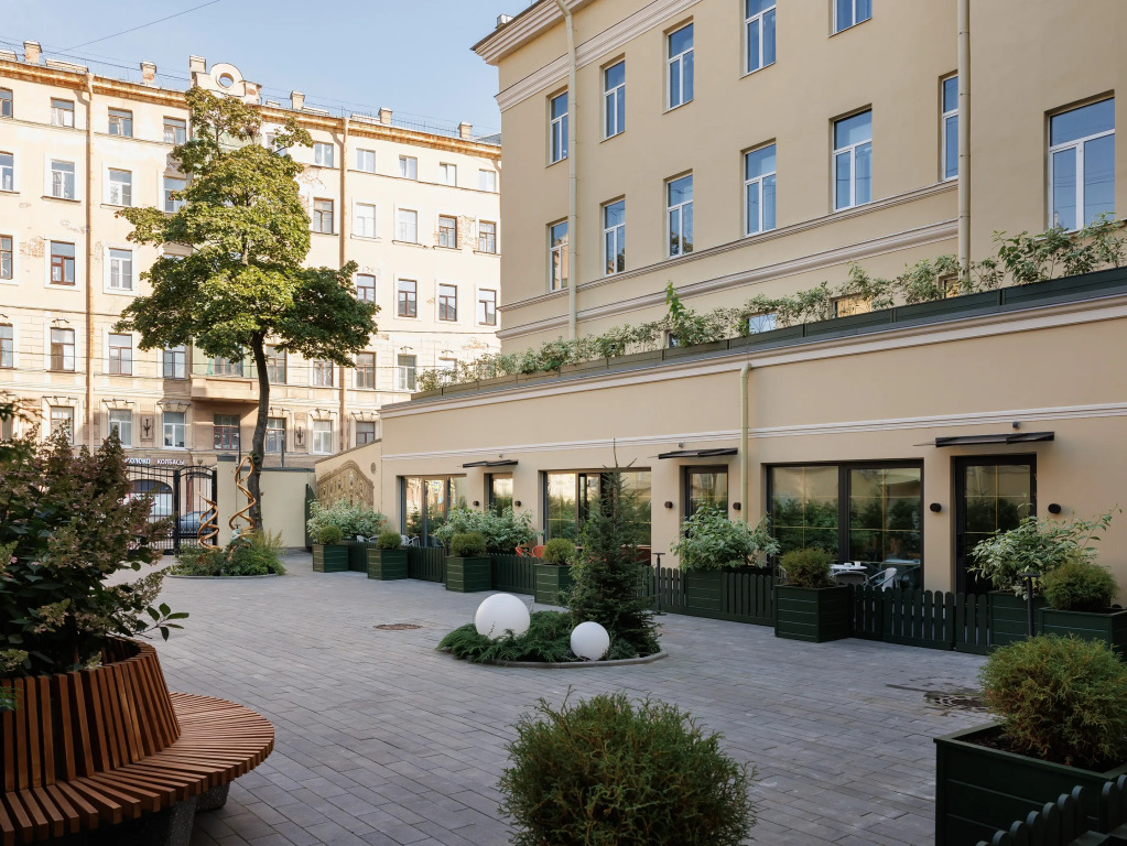 Бутик-отель Гимназия 5 - фото 11