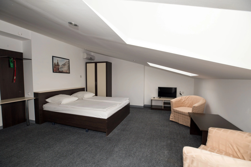 Superior Double room (full double bed)