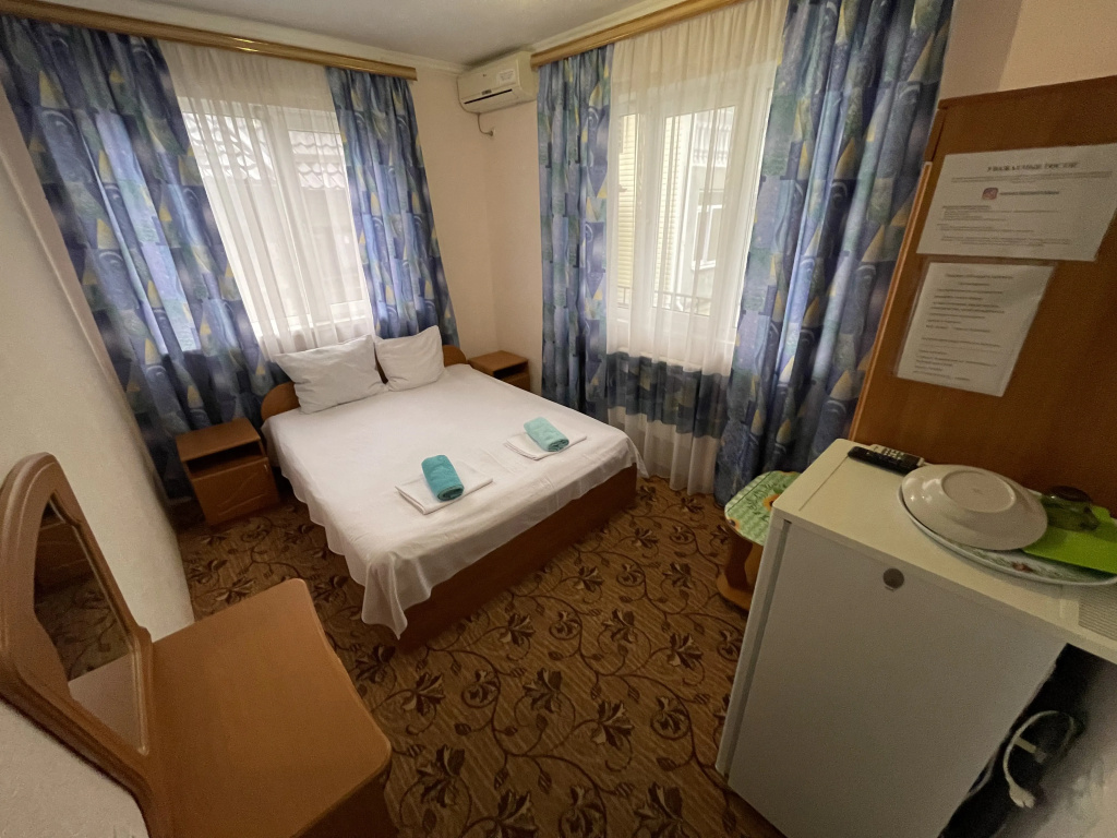 Comfort Double room with balcony (full double bed)