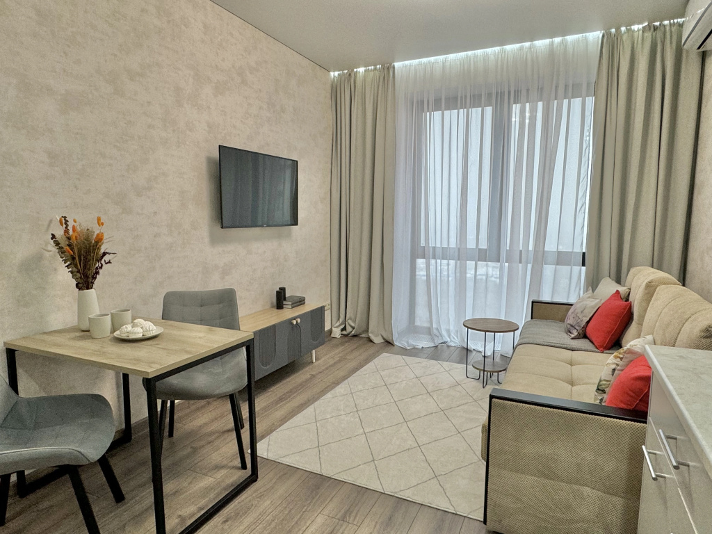 Квартира 2к квартира в ЖК Discovery Park 42м 2 кровати — 2