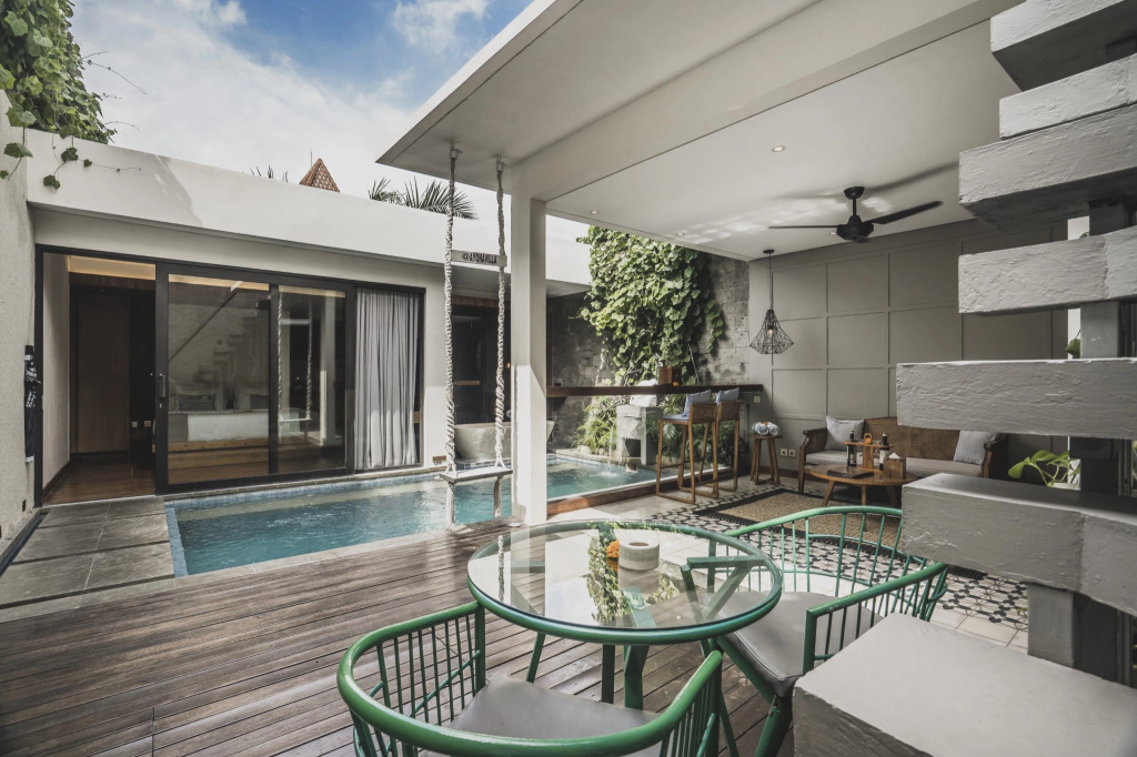 Ayona Villa Seminyak by iNi Vie Hospitality Boutique hotel