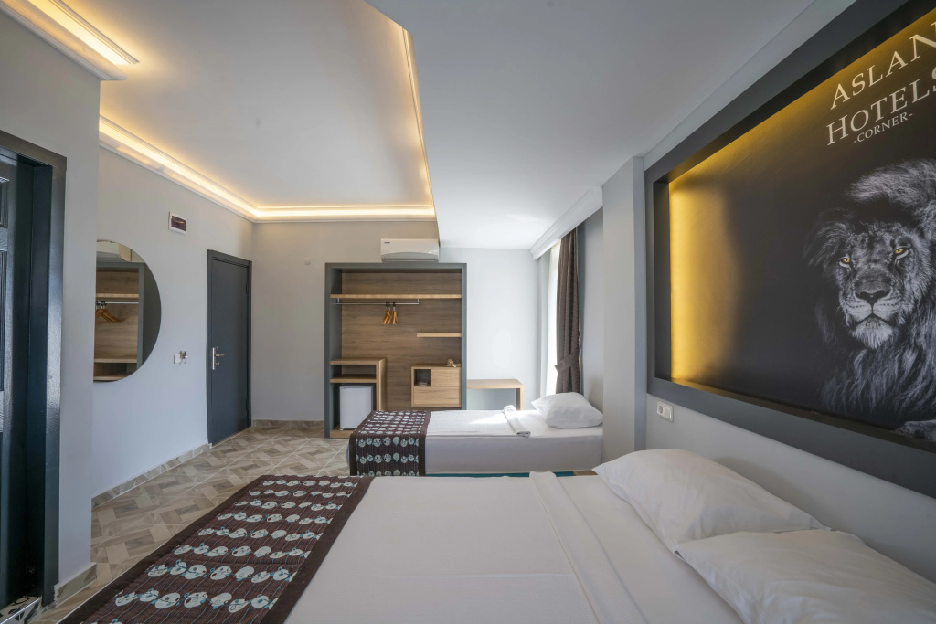 Standard Family room with balcony and with view