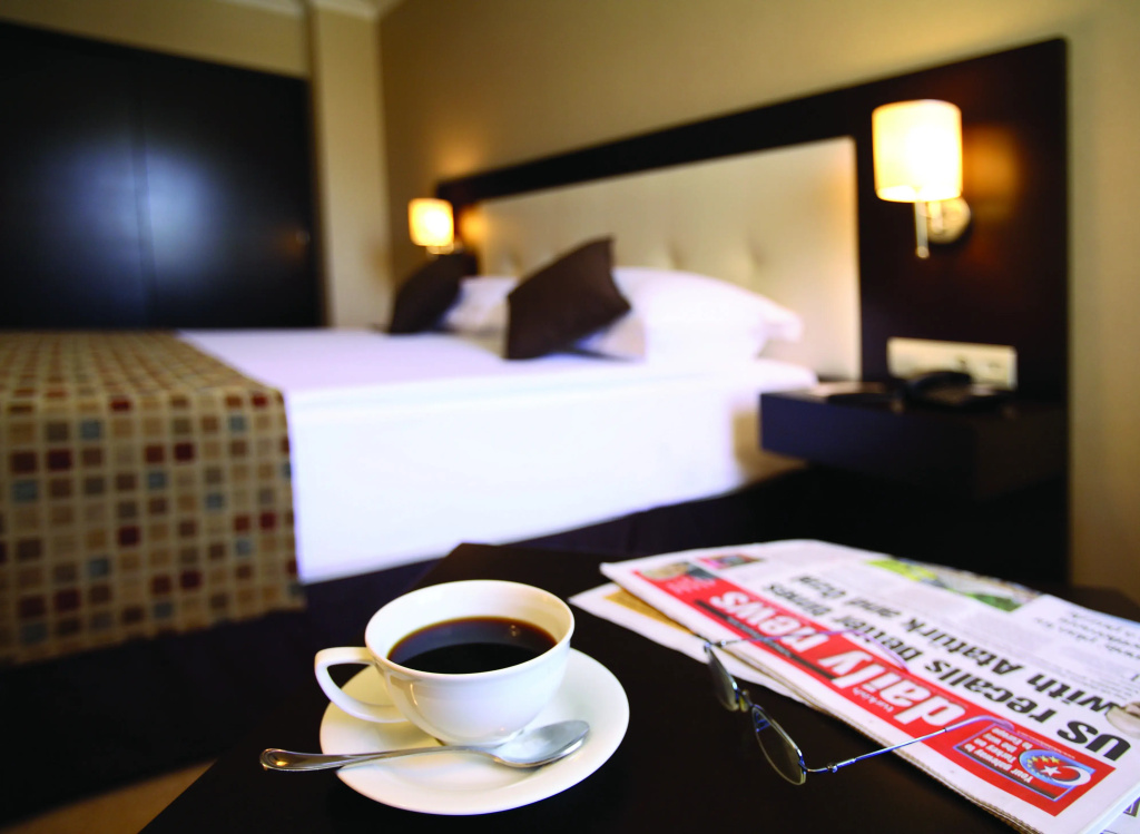 Standard Double room (full double bed)