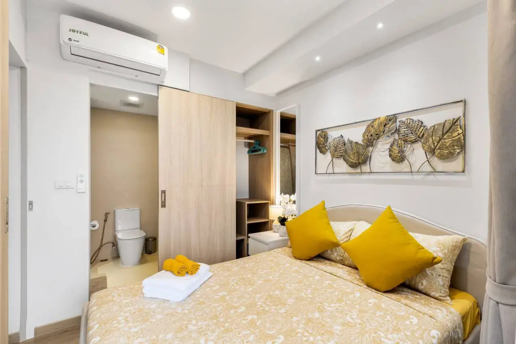 Апартаменты Laguna SkyPark Bang Tao 2 bedrooms 2609 — фото