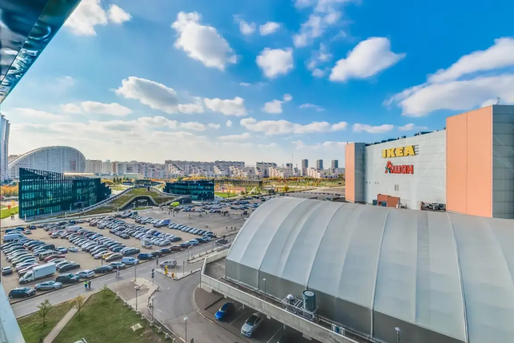 Апартаменты с Видом на Город Business Apartments на Ходынском — фото