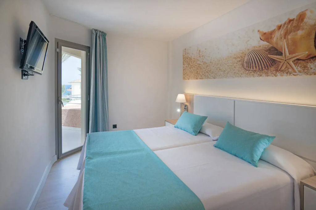 Apartment hotel THB Guya Playa - Chambres