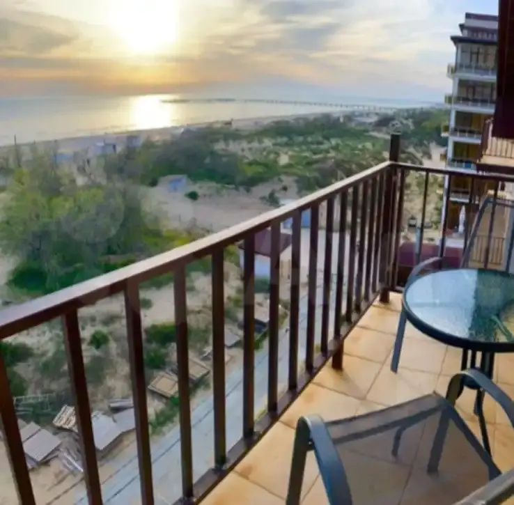Standard 502 room with balcony and with sea view