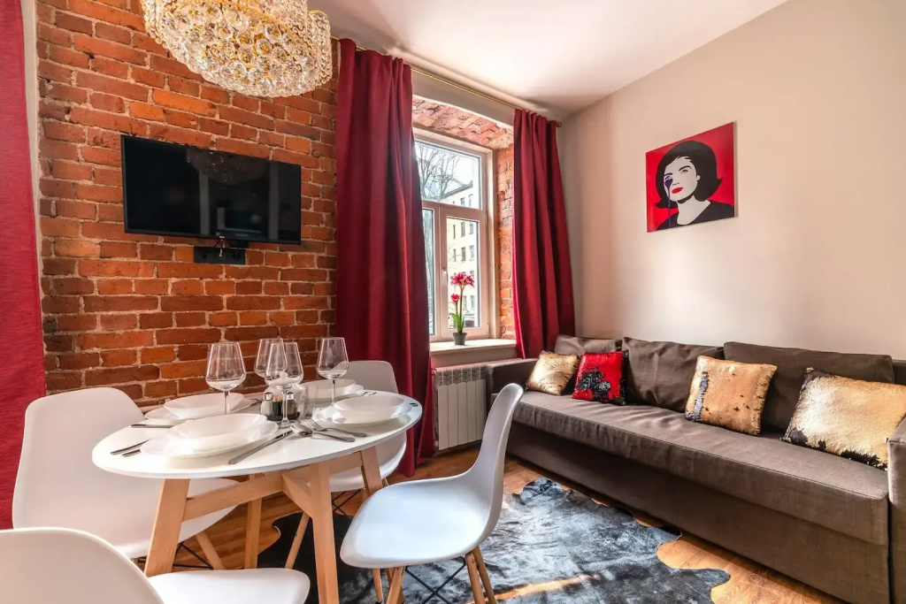 Апартаменты 1 Letyourflat Loft на улице Восстания — фото