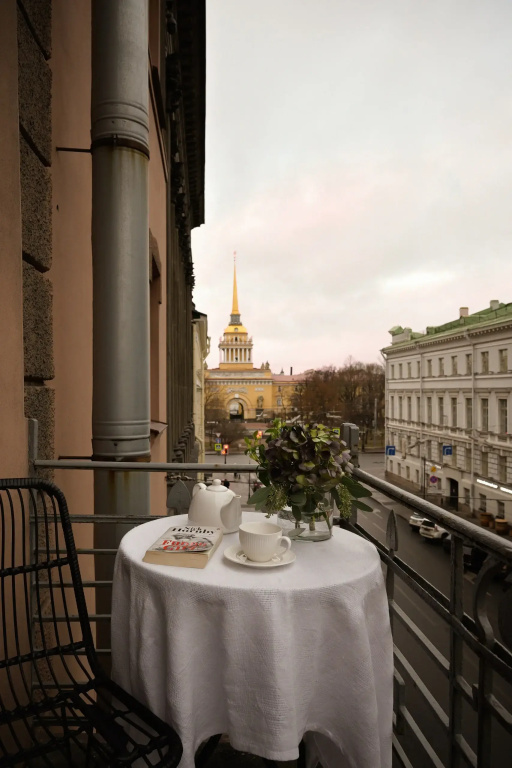 Апартаменты Minin Apartments с видом на Адмиралтейство 200 кв.м. — фото
