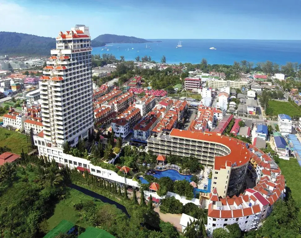 Курортный отель The Royal Paradise Hotel & Spa — фото