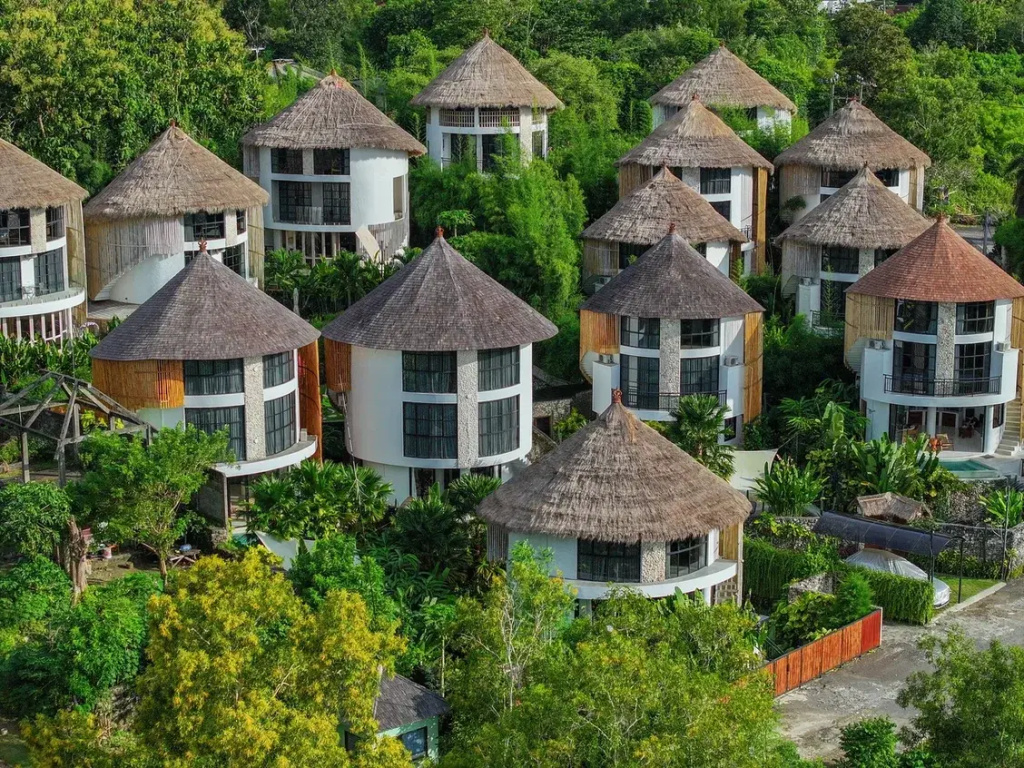Ночлег и завтрак (B&B) Hillstone Luxury Village — фото