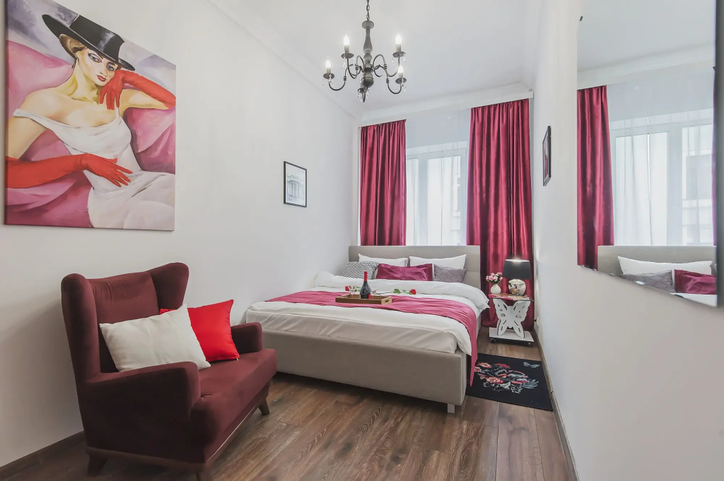 Квартира GM Apartments Просторная Четверка на Патриарших — фото