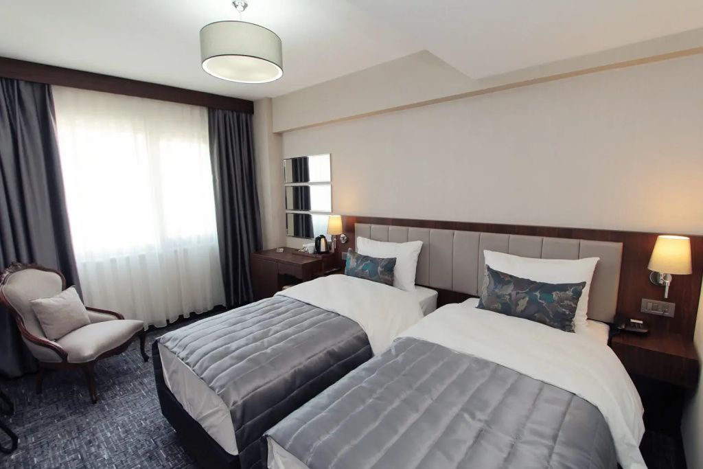 Hotel Pisa - Chambres