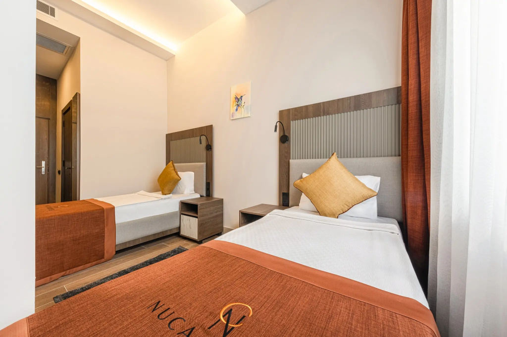 Standard Double room with view (twin beds)