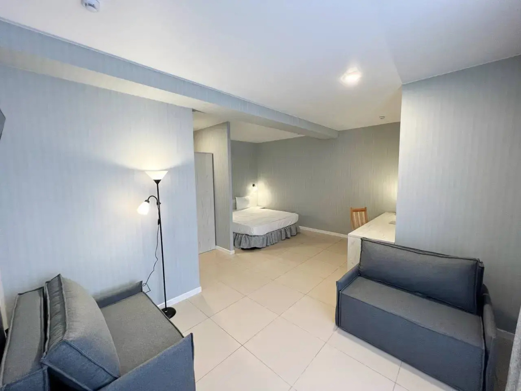 Central Inn Conference Hotel Room Type - Double Extended room full double bed