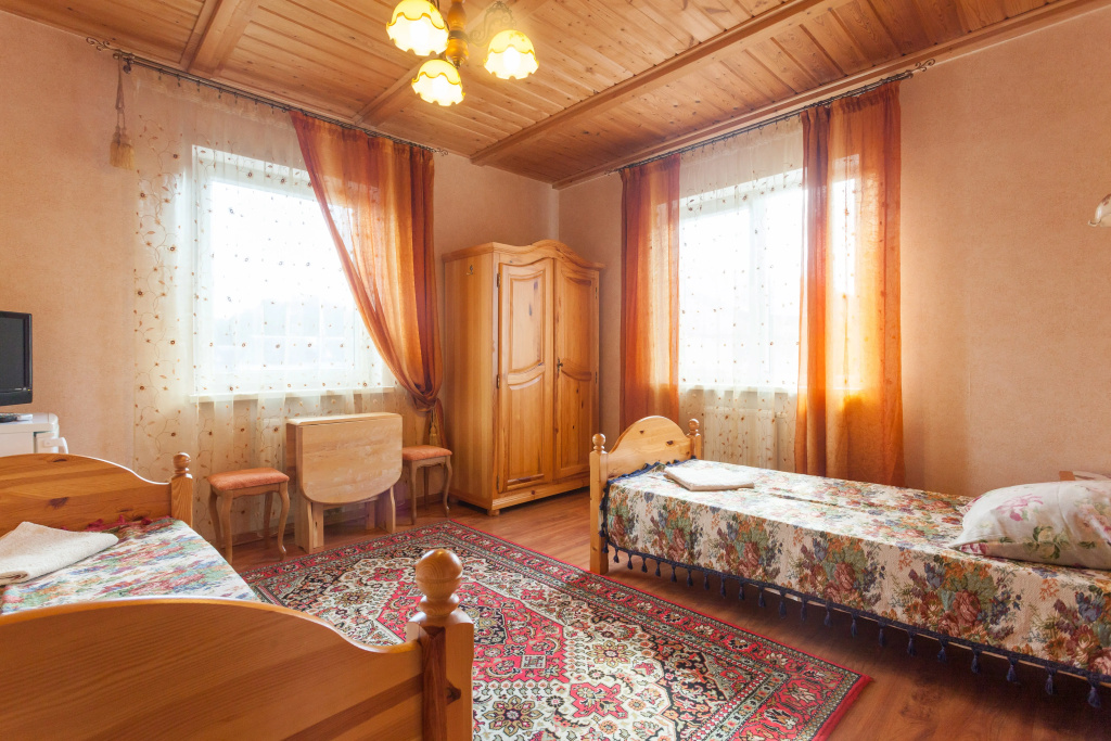 Standard Double room (twin beds)