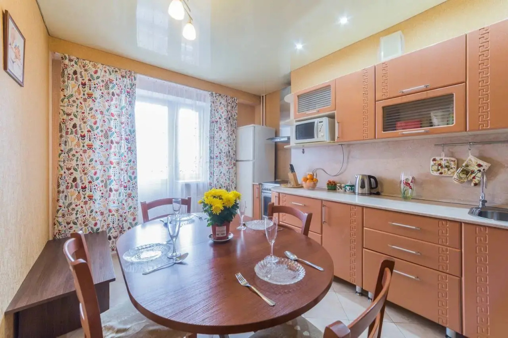Отель Квартира на улице Курская 18 в Казани