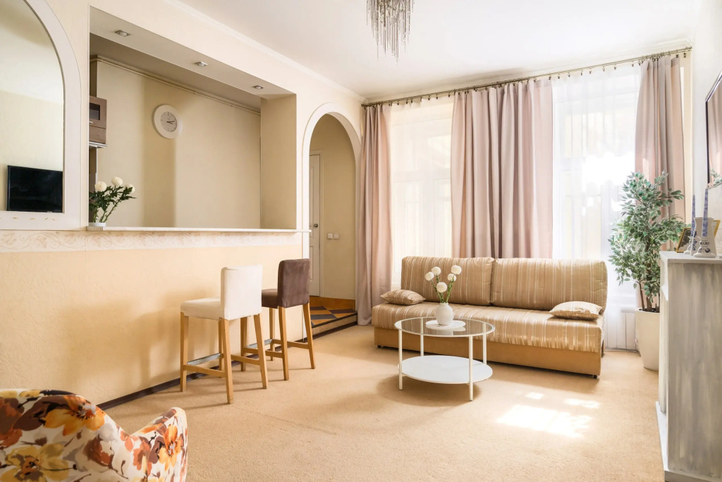 Отель Квартира RentalSPb в Санкт-Петербурге