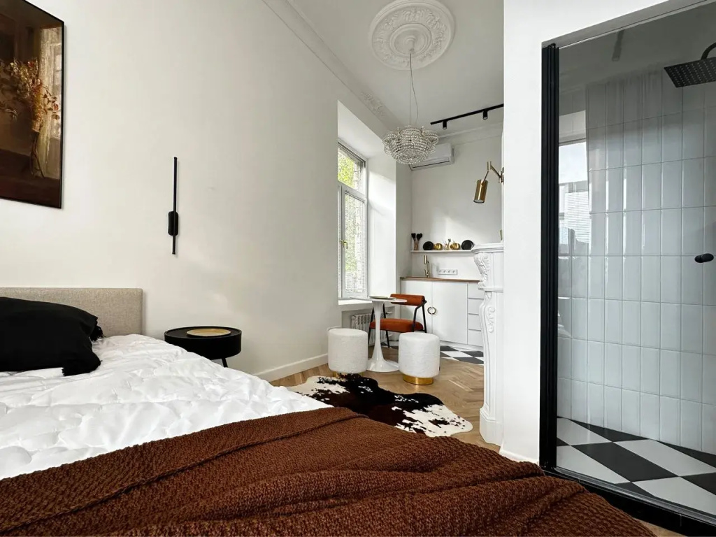 Апартаменты Matison Home Белорусская Whiteroom — фото